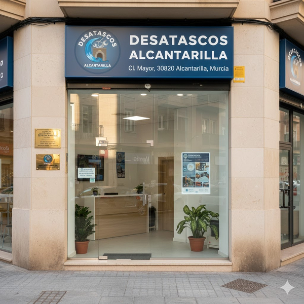 Foto de portada de DESATASCOS ALCANTARILLA